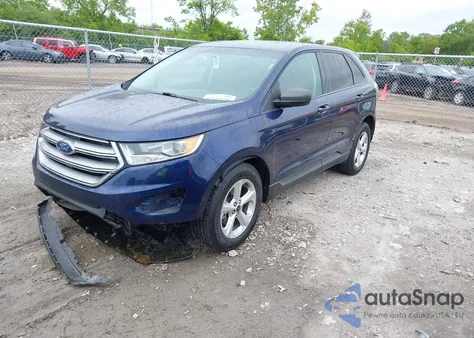 2016 Ford Edge Se из США, поврежденный, VIN 2FMPK3G91GBB57796